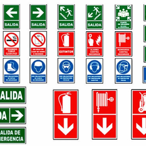 Señalización de seguridad y vial
